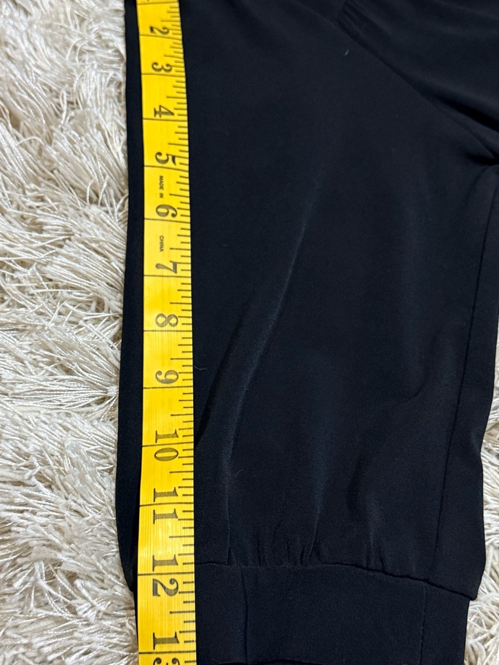 Laundry by Shelli Segal Black Midi Dress Wrap V Neck Tie Waist Size 8 - Picture 6 of 11